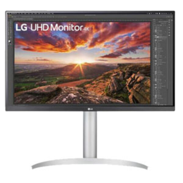 LG 27″ UP850 IPS 4K 60Hz USB Type-C Monitor 5ms HDR400 Speaker 90W Rotatable | Part # 27UP850N-W