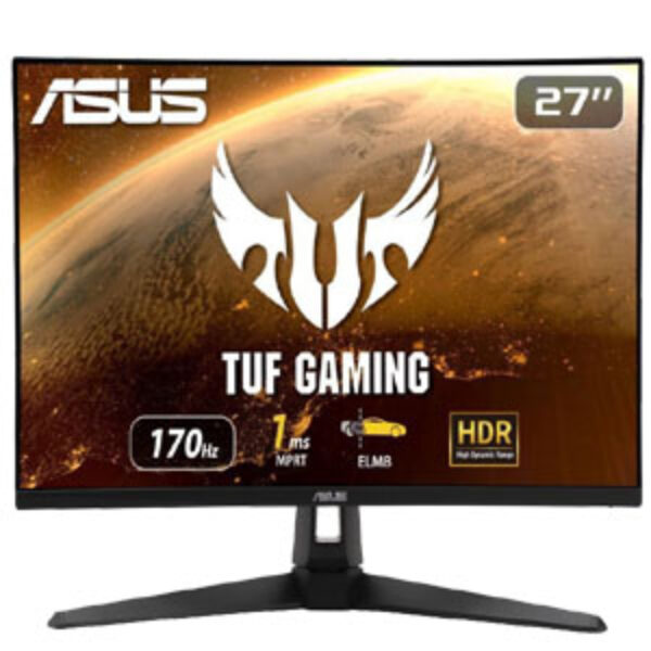 Asus VG27AQA1A 27″ QHD 2K VA 170Hz 1ms TUF Gaming Monitor With  Premium Technology | Part #  90LM05Z0-B05370