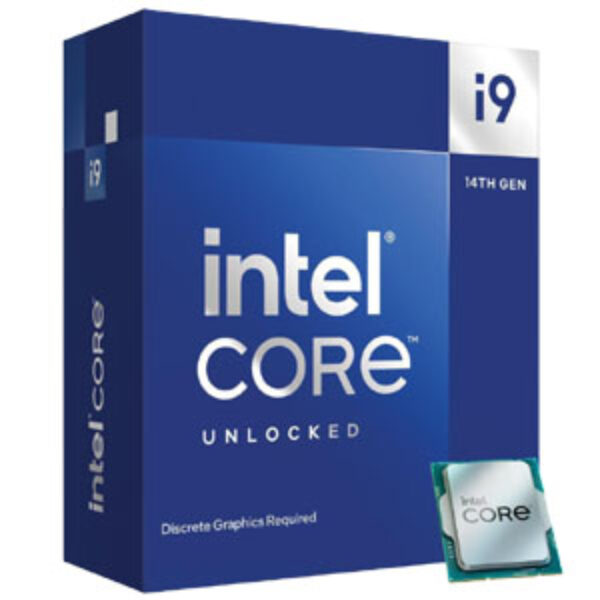 Intel Core i9-14900KF 14th Gen Raptor Lake Desktop Processor | Part # BX8071514900KF