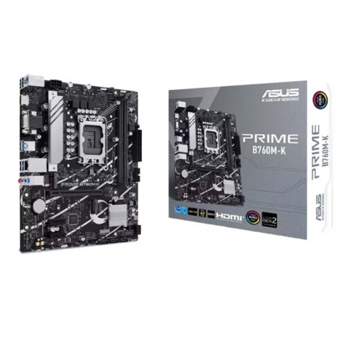 ASUS Prime B760M-K mATX Motherboard DDR
