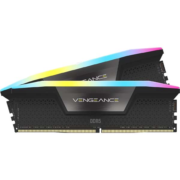Corsair Vengeance RGB 32GB (2 x 16GB) DDR5 Desktop Ram 7200 With RGB