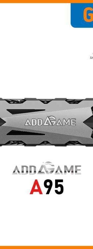 Addlink A95 M.2 2280 PCIe GEN4X4 NVMe - 2TB Speed 7200 Compatible With PS5