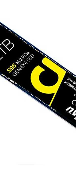 Addlink S95 M.2 2280 PCle Gen4x4 NVMe 2TB , Speed : Read/Write : 7100/6800 MB/s