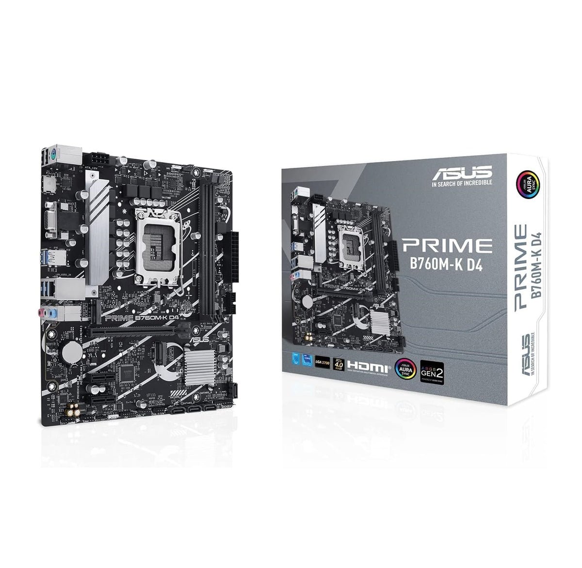 ASUS Prime B760M-K mATX Motherboard DDR