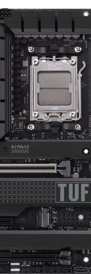 ASUS TUF GAMING AMD X670E-PLUS WIFI ATX Motherboard