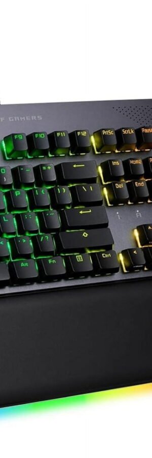 Asus XA07 Rog Strix Flare II Animate Mechanical Gaming KeyBoard NX Red Switch