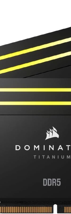 Corsair DOMINATOR TITANIUM RGB DDR5 - 64GB (2x32GB) 6400MT/s CL32 Memory Kit - White