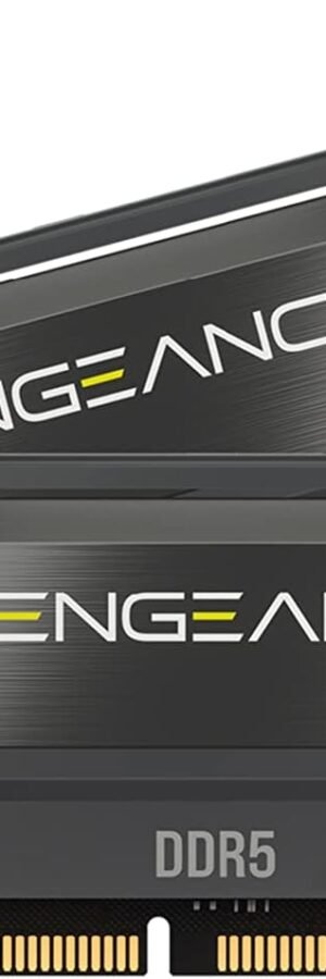 Corsair Vengeance RGB 64GB (2x32GB) DDR5 6000MHz Memory Kit - Black