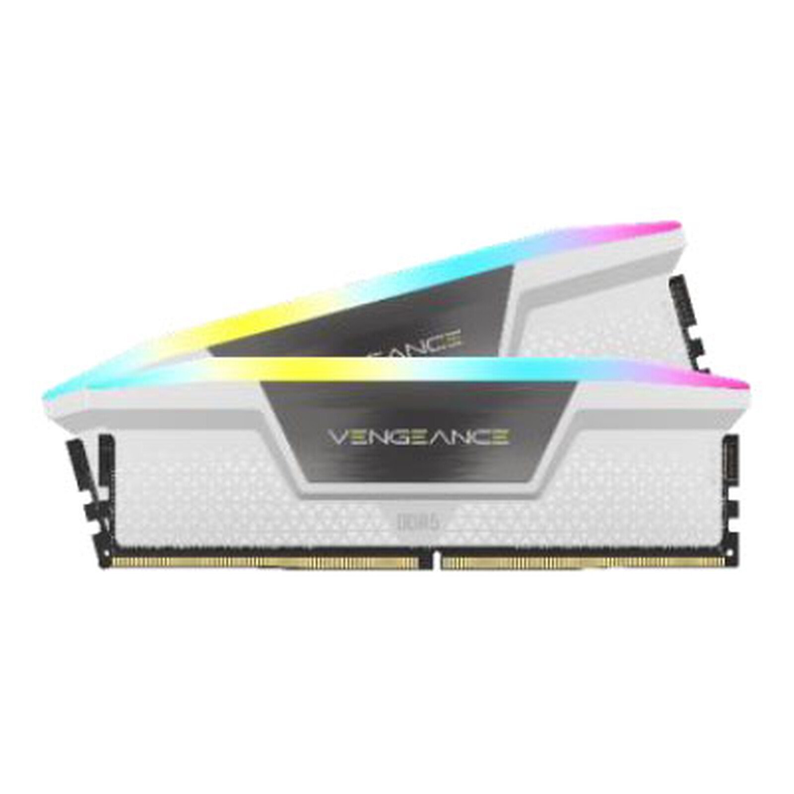 CORSAIR VENGEANCE RGB DDR5 RAM 32 GB (2x16 GB) 7000MHz CL34 - Black - Image 4