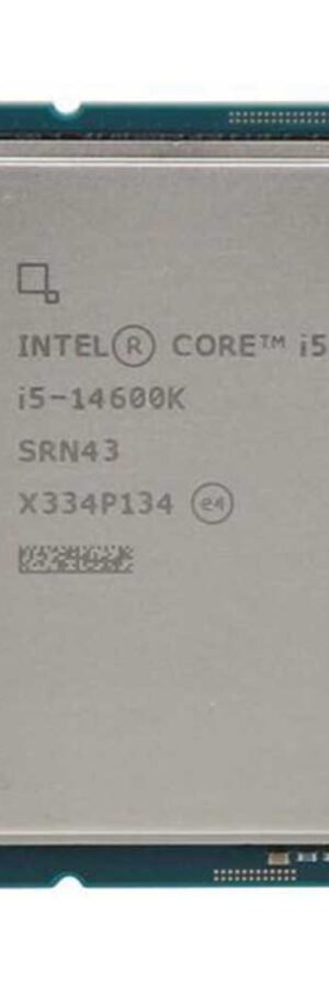 Intel Core i5-14600K Processor 14th Gen 5.30 GHz 24MB Cache | Part # BX8071514600K