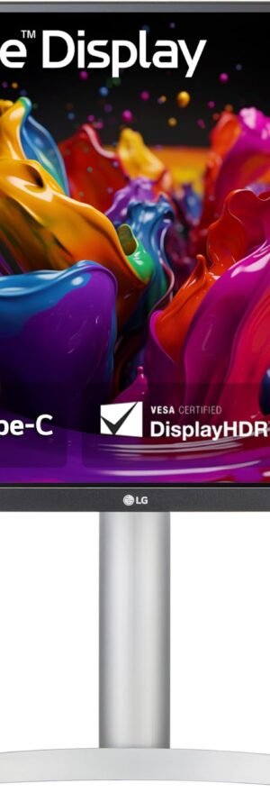 LG 27″ UP850 IPS 4K 60Hz USB Type-C Monitor 5ms HDR400 Speaker 90W Rotatable | Part # 27UP850N-W