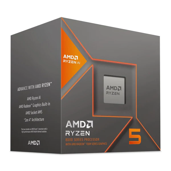 AMD Ryzen 5 8600G Desktop Processor AM5 Socket