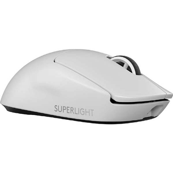 Logitech G Pro X Superlight 2 LIGHTSPEED Wireless Gaming Mouse, White