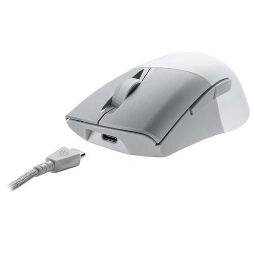 Asus P709 Rog Keris Wireless AimPoint Gaming Mouse – White