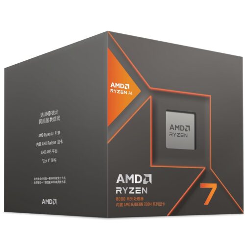 AMD Ryzen 7 8700G Desktop Processor AM5 Socket