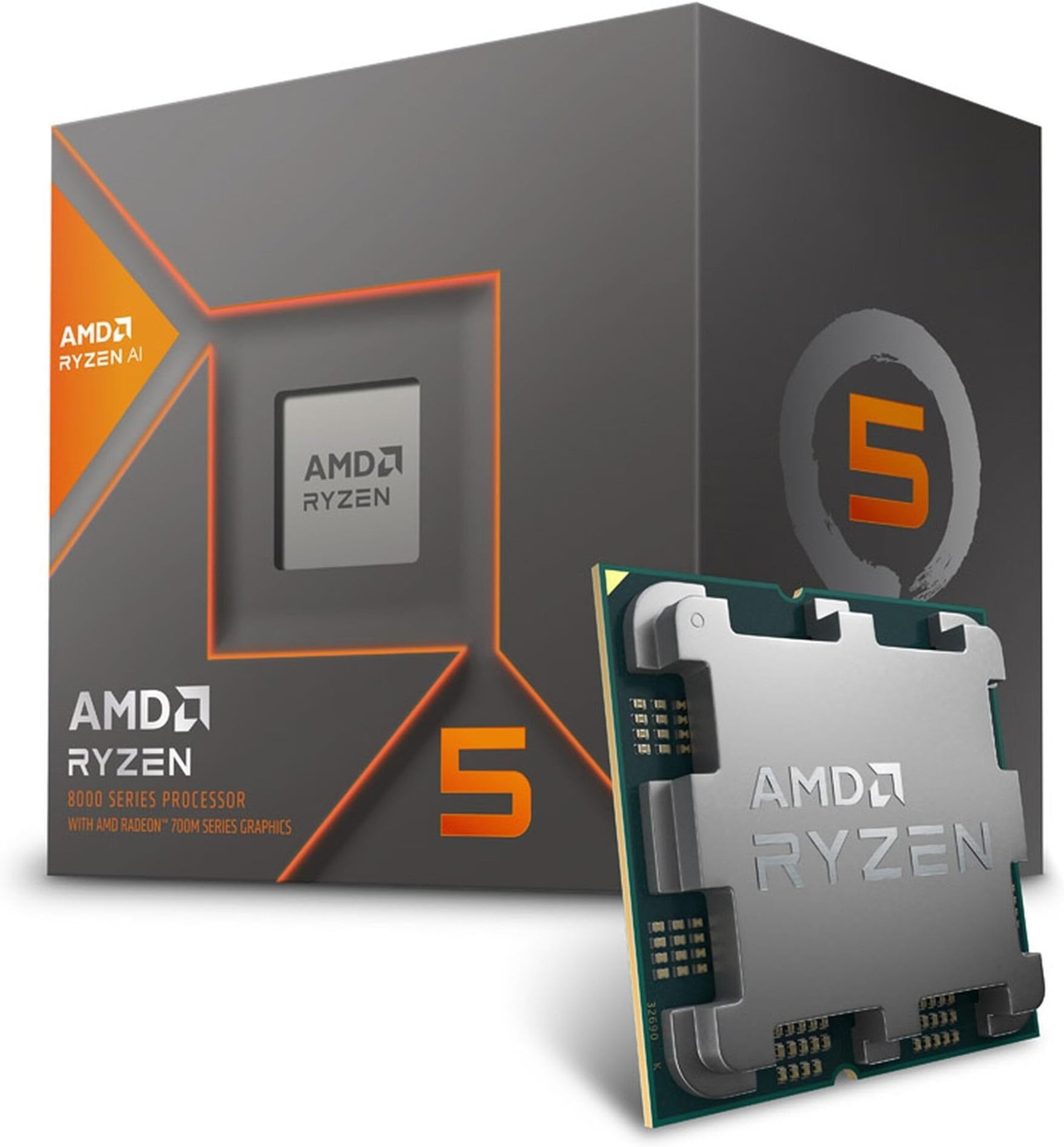 AMD Ryzen 5 8600G Desktop Processor AM5 Socket