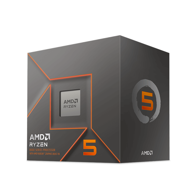 AMD Ryzen 5 8600G Desktop Processor AM5 Socket - Image 2