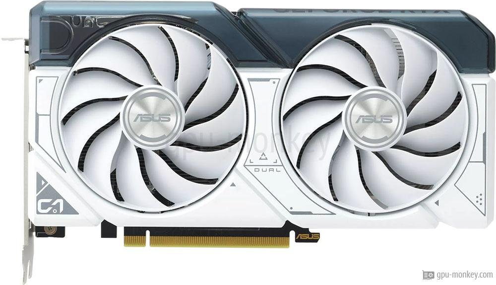 Asus Dual GeForce RTX 4060 White OC Edition 8GB GDDR6 Graphic Card - Image 4