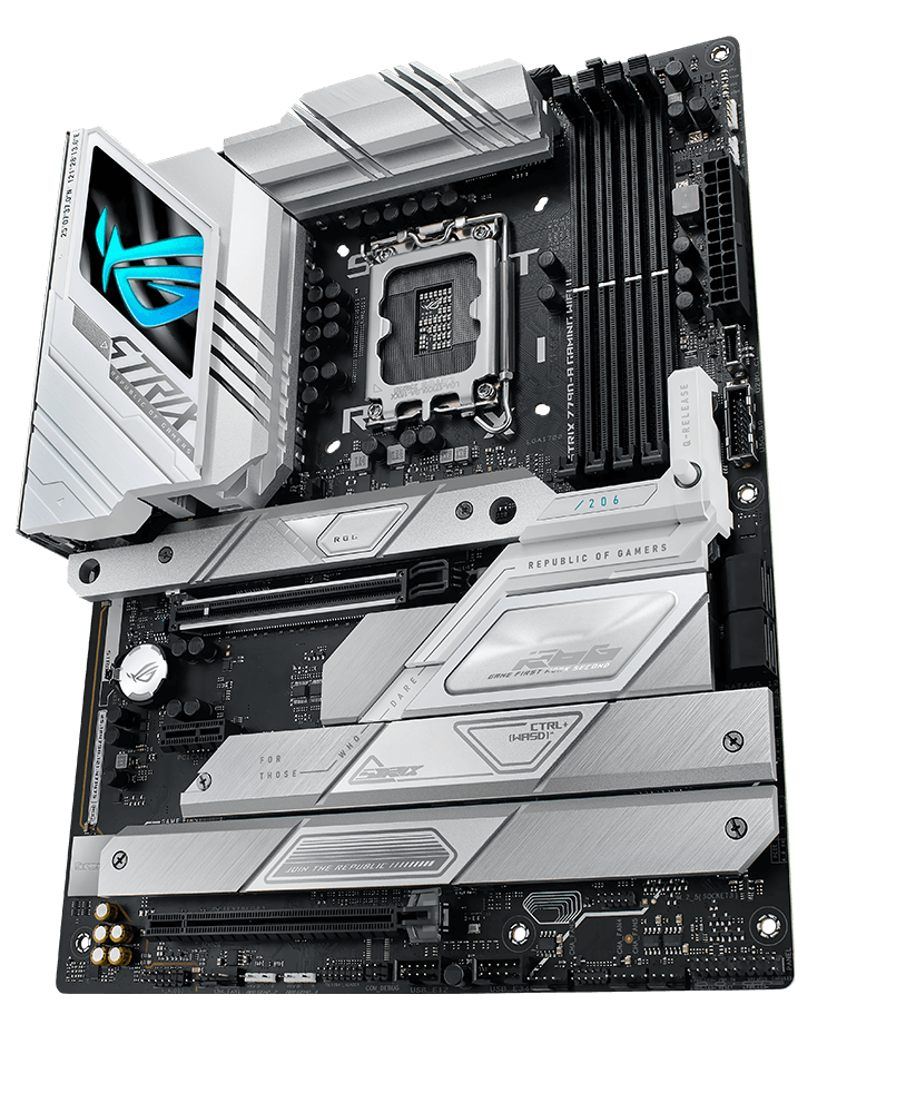 ASUS ROG Strix Z790-A Gaming WiFi II (WiFi 7) ATX Motherboard - Image 2