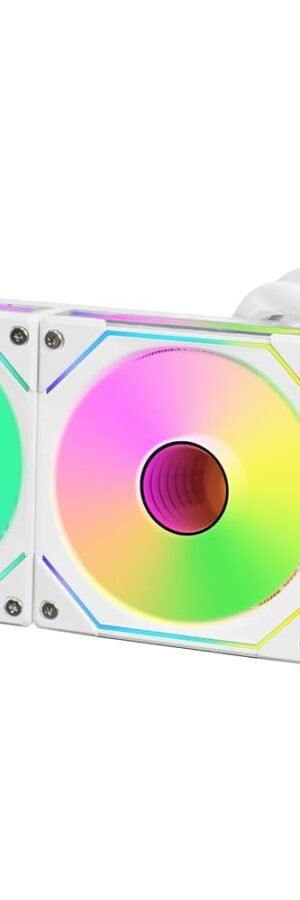 LIAN LI Galahad II Trinity SL-INF 360 ARGB All-in-One CPU Liquid Cooler - White