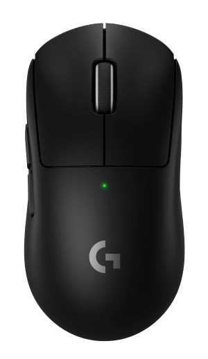 Logitech G Pro X Superlight 2 LIGHTSPEED Wireless Gaming Mouse, Black