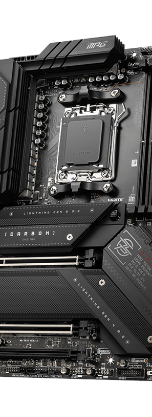 MSI MPG X670E CARBON WIFI DDR5 AM5 AMD Ryzen™ 7000 Series