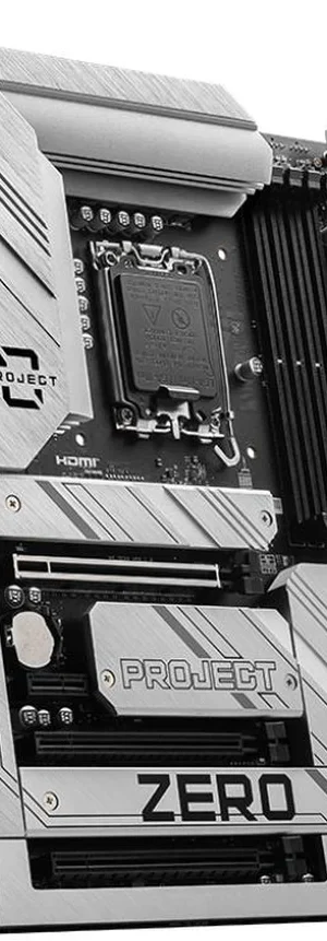 MSI Z790 PROJECT ZERO LGA1700 ATX Motherboard, DDR5 Wi-Fi 7, Bluetooth