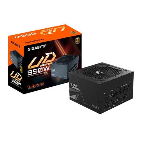 Part #  UD850GM Gigabyte  850W 80 Plus Gold Fully Modular Power Supply Ultra Durable