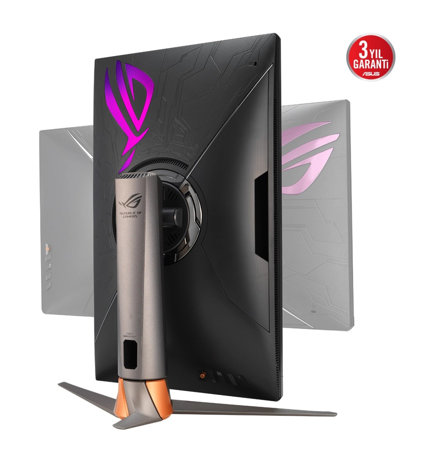 ASUS 27″ ROG Swift 360Hz PG27AQN 2K IPS 1ms Gaming Monitor HDR Rotatable NVIDIA G-SYNC eSports - Image 2
