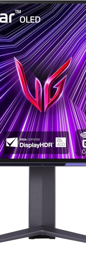 LG 27" Ultragear OLED 2K Gaming Monitor 240Hz 0.03ms FreeSync Premium & G-Sync Compatible