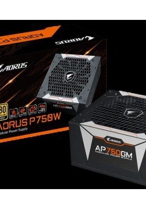 Part # GP-AP750GM Gigabyte AORUS P750W 80+ Gold Fully Modular Power Supply