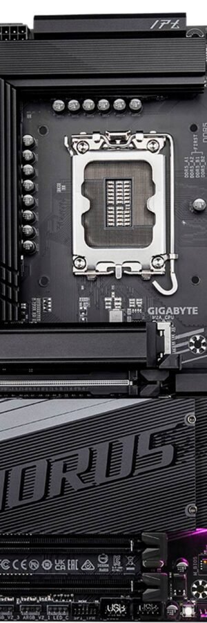 part # Z790 A ELITE X WIFI7 GIGABYTE AORUS Z790 ELITE X WIFI-7 DDR5 ATX Motherboard - Black
