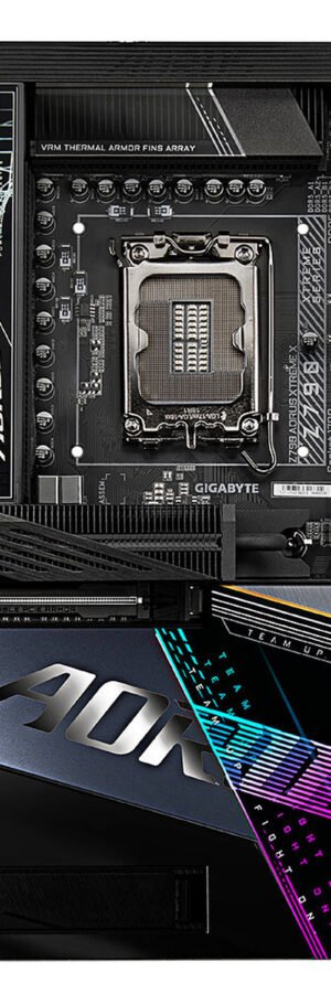 Part # Z790 AORUS XTREME X GIGABYTE Z790 AORUS XTREME X RGB WIFI-7 DDR5 E-ATX Motherboard