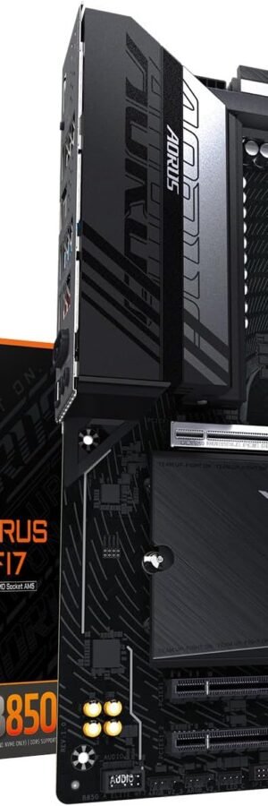 GIGABYTE X670E AORUS XTREME AM5 AMD EATX Motherboard with DDR5, Quad M.2, PCIe 5.0, USB 3.2 Gen2X2 Type-C, WiFi Bluetooth 10GbE LAN