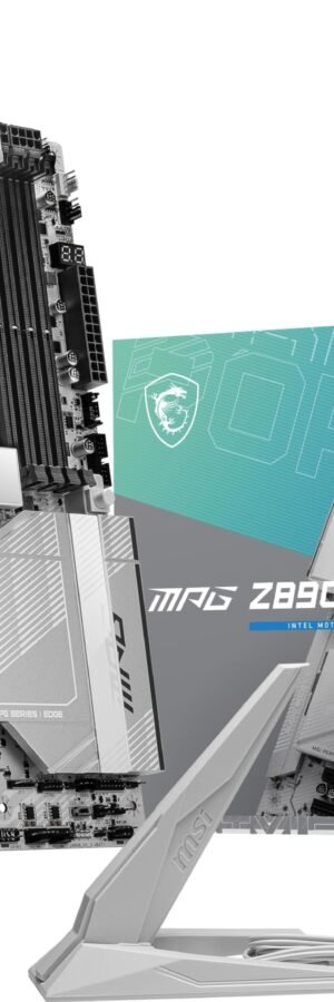 MSI MPG Z790 EDGE Ti MAX WIFI ATX DDR5 Motherboard - White