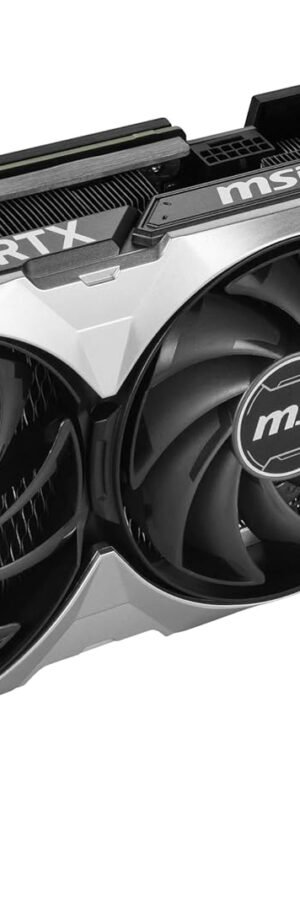MSI NVIDIA GEFORCE 4070Ti SUPER VENTUS 3X OC 16GB GDDR6X DLSS 3 Graphics Card - Black
