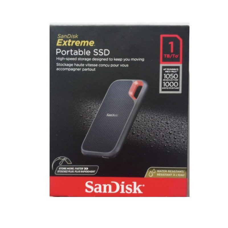 SanDisk 1TB Extreme Portable SSD V2, 1050MB/s - Image 3