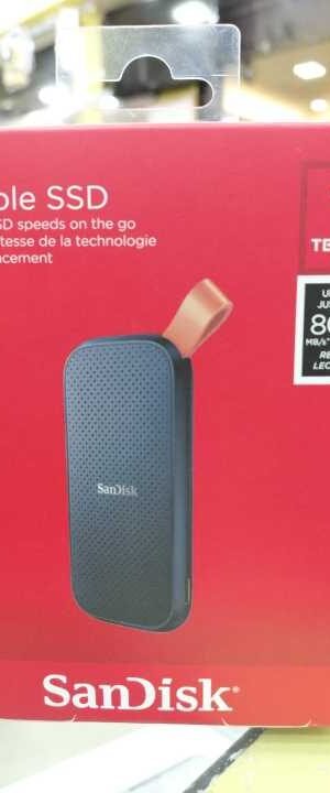 SanDisk 1TB Portable SSD, 800MB/s