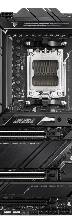 ASUS ROG Strix X670E-A Gaming Wi-Fi And Bluetooth AMD Ryzen Motherboard