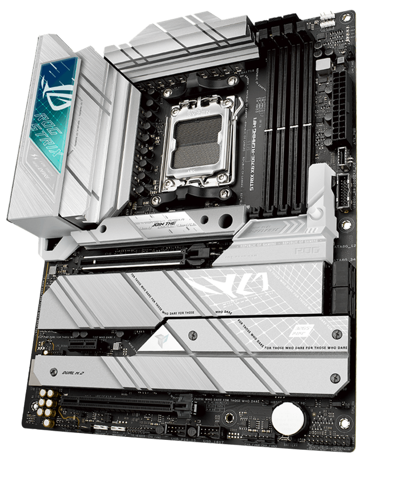 ASUS ROG Strix X670E-A Gaming Wi-Fi And Bluetooth AMD Ryzen Motherboard - Image 2